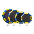thumbnail image 7 of RAVE Sports Bongo 20ft Inflatable Water Bouncer Platform, Blue & Yellow, 7 of 7