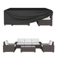 thumbnail image 1 of Funda para muebles de patio ONBRILL, 108 x 82 x 71 cm, impermeable, Oxford, 1 of 8
