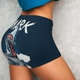 thumbnail image 5 of Athletic Shorts for Women, Shark Seam Womens Shorts High Waisted Sport Running Workout Gym, 5 of 8