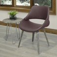 thumbnail image 2 of !nspire SERANO-ACCENT CHAIR-BROWN, 2 of 8