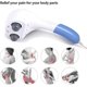 thumbnail image 3 of 2025 Electric Back Massager , Handheld Massagers Double Head Deep Tissue Percussion Massages For Full Body Massage For Neck, Shoulder, Head, Foot, Leg, 3 of 5