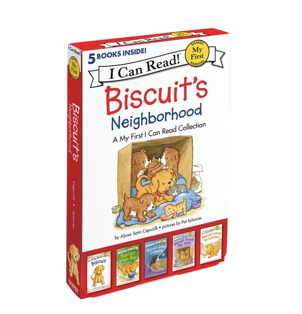 I can read. Phonics 英語12冊×4セット I Can Read Phonics Biscuit: More 12-Book Phonics Fun!: A Box of 12