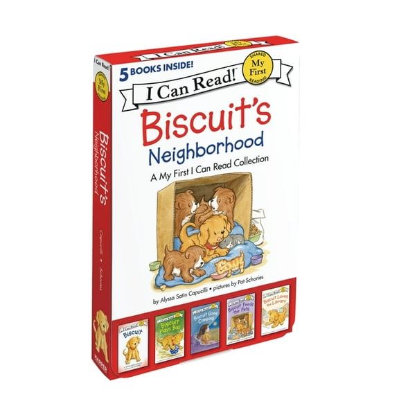 My First I Can Read Biscuit's Neighborhood: 5 Fun-Filled Stories in 1 Box!, (Paperback)