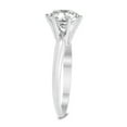 thumbnail image 3 of AGS Certified 1 1/2 Carat Diamond Solitaire Ring in 14K White Gold (I-J Color, I2-I3 Clarity), 3 of 7