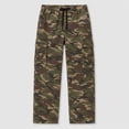 thumbnail image 5 of IWRICH Men's Camo Cargo Pants Drawstring Casual Joggers Relaxed Fit Work Casual Hiking Athletic Workout Streetwear 02- XXXXXL, 5 of 5