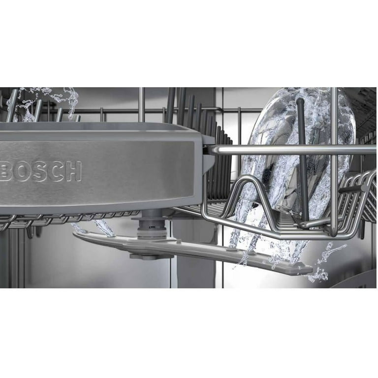 Bosch - SHSM63W56N - 300 Series 24 Scoop Handle Dishwasher