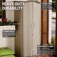 thumbnail image 4 of Rubbermaid 2 ft. x 2.5 ft. Compact Vertical Shed, 4 of 7
