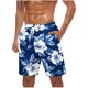 thumbnail image 1 of Pantalones Cortos Casuales para Hombre Imprimir con Bolsillos Pantalones de Playa de Cintura Elástica, Pantalones Cortos de Cintura Elástica para Hombre, 1 of 9