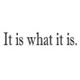 thumbnail image 3 of CafePress - It Is What It Is Mug - 11 oz Ceramic Mug - Novelty Coffee Tea Cup, 3 of 6