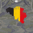 thumbnail image 4 of Inktastic Belgian Map Flag Boys or Girls Baby Bodysuit, 4 of 5