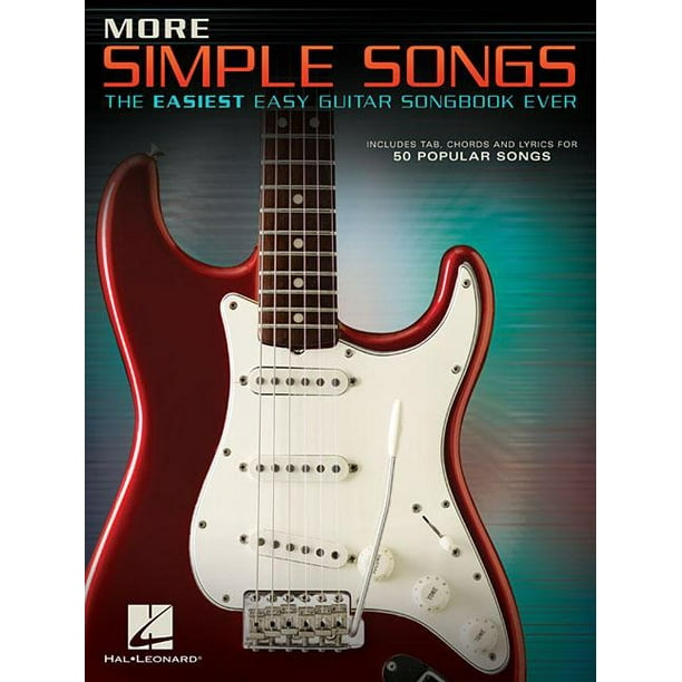 More Simple Songs The Easiest Easy Guitar Songbook Ever (Paperback