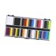 thumbnail image 3 of Juego de 3 Pinturas Faciales y corporales Strade Fareast Limited 12 colores Paleta de Maquillaje Estilo A, 3 of 8