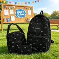 thumbnail image 2 of Large Capacity 3 Piece Backpack For Students Cute Cartoon Style Travel With Spacious Compartments And Comfortable Straps Back To School Backpack, 2 of 5