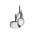 thumbnail image 1 of Black Steel Oval Frying Pan, 1 of 1