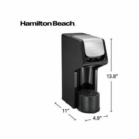 Hamilton Beach - FlexBrew Single-Serve Coffee Maker - Black