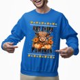 thumbnail image 2 of Christmas Sweatshirt, Hay There Pumpkin Highland Cow Sweatshirt, Funny Rustic Fall & Autumn Crewneck, Farm Animal & Pumpkin Patch Apparel, 2 of 5