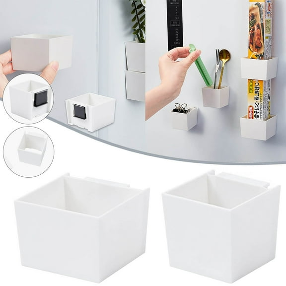 File Holder Paper Holder Refrigerator Pocket Organizer Office Supplies File Organizer Pocket - Mail/Notebook Storage Sleeve for Kitchen Command Center, Planner and Bill Management System(Small)