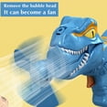 thumbnail image 4 of Dinosaur Bubble Blowing Toy 250ml Fun Kids Outdoor Bubble Machine Stick Liquid Set,Creative Cartoon Dinosaur Bubble Maker Party Birthday Outdoor Entertainment Toy Stress Relief Interactive Toy, 4 of 5