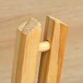 thumbnail image 4 of Natural Beech Wood Table Easel for Artist Painting Sketching Craft Foldable Wooden Stand Frame Display Holder Art Supplies L, 4 of 4