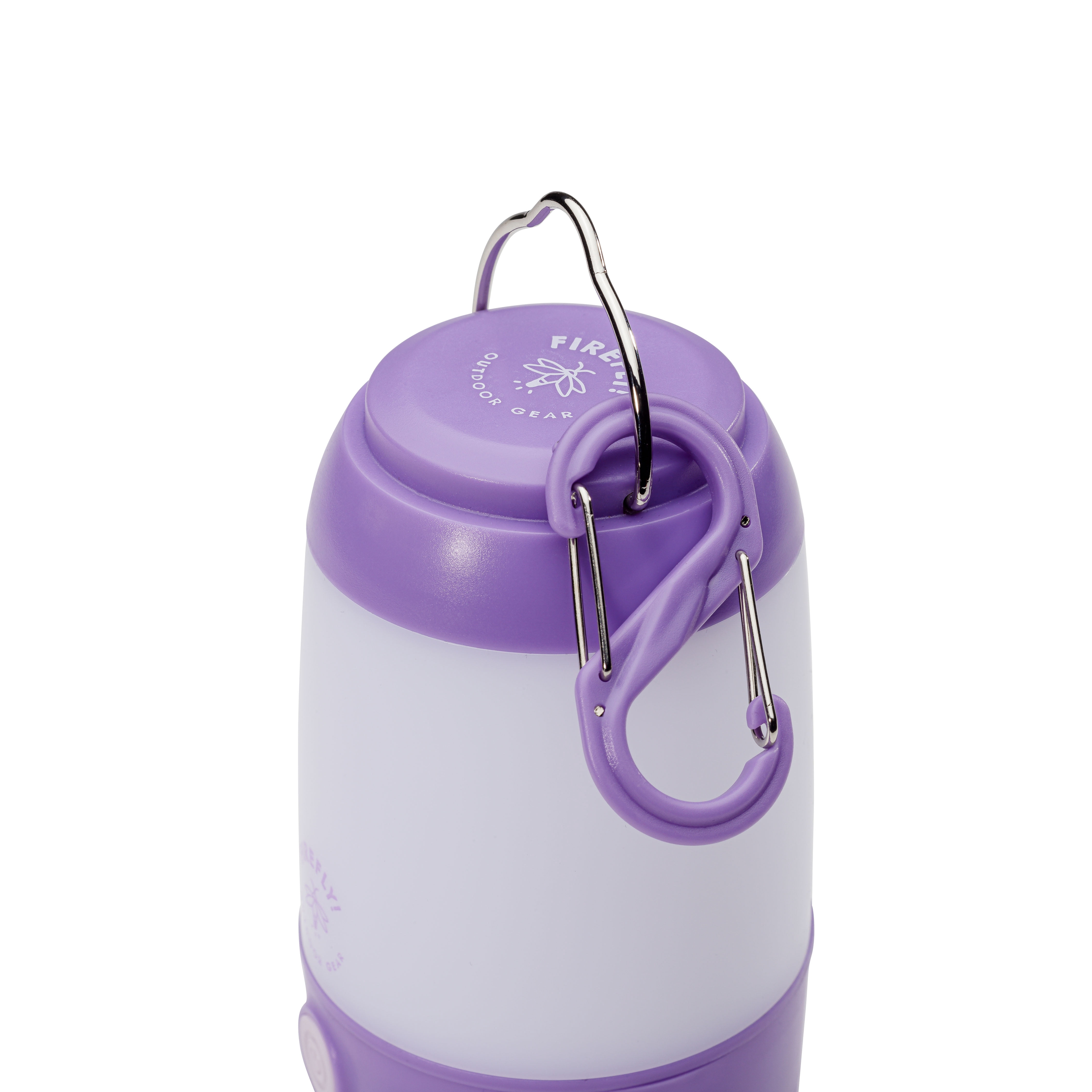 Firefly! Outdoor Gear 200 Lumen Lantern, Purple - 3 AAA Batteries Not Included