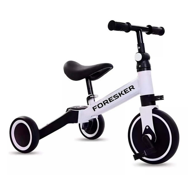 Triciclo 3 en 1 para Niños Multifuncional Bicicleta de Equilibrio con Pedales