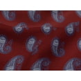 thumbnail image 4 of oneOone Viscose Jersey Fabric Paisley Block Fabric Prints By Yard 60 Inch Wide, 4 of 5