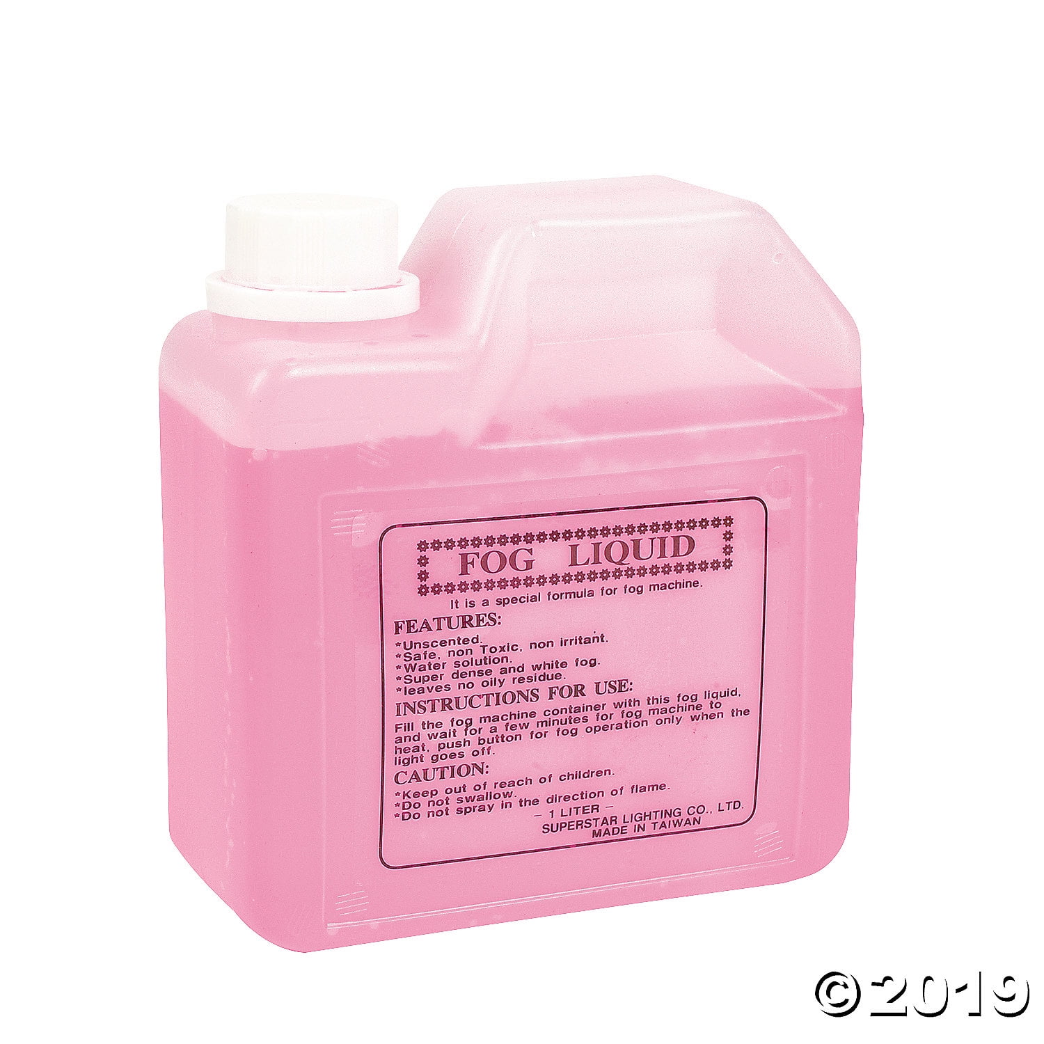 Fog Machine Fluid