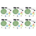 thumbnail image 1 of Kit LED Giratoria Con Control Voz Colorido CD4017 para Laboratorio Estudiantes, 1 of 5