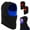 Blue, variant on Kids Winter Hats, Adjustable Balaclava Ski Mask with Windproof Warmer Fleece for Boys Girls Suitable for Cold Weather (Red)