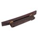 thumbnail image 5 of Guitar Bridge Saddle Ebony Easy Replaceable Lightweight Wooden Guitar Saddle for Instrument Accessories, 5 of 5