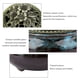thumbnail image 1 of Quemador De Incienso De Cerámica Cascada Humo Porta Incienso Olor Que Quita El Aroma Del Horno Cerámica Esmalte Incensario Incensario Decoración Para El Hogar (jewerly Blue) EOTVIA NO, 1 of 6