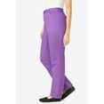 thumbnail image 3 of Woman Within Plus Size Petite Perfect All-Cotton Back-Elastic Denim Jeans, 3 of 6