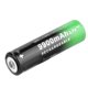 thumbnail image 3 of 10 PCS Baterías recargables Larga vida útil Alta capacidad Servicio pesado 9900 mAh 3.7V, 3 of 5