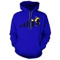 thumbnail image 4 of Goku Evolution Hoodie, 4 of 4