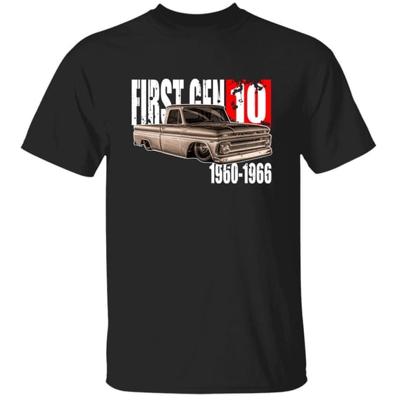 Chevy C10 First Generation, 1960-1966 C10 Custom Truck T-Shirt