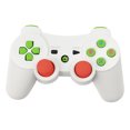 thumbnail image 1 of Controlador de juegos Bluetooth inalámbrico Joystick Gamepad Reemplazo para consola de juegos PS3, blanco Sweethay DZ4206-01B, 1 of 2