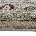 thumbnail image 5 of Flash Furniture Mersin Octagonal Traditional Black, Burgundy, Green, Beige, Ivory Area Rug, 4' x 4', 5 of 5