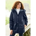 thumbnail image 6 of Woman Within Plus Size Microfiber Parka, 6 of 6