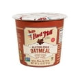 Bob's Red Mill Gluten Free Oatmeal with Flax & Chia Brown Sugar and