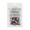 thumbnail image 2 of Crystal Lane DIY 288pcs SS30 (6.5mm) Fuchsia Pink | Glass Round Flat Back Rhinestones, 2 of 6