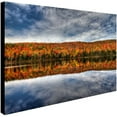 thumbnail image 2 of Trademark Fine Art 'Autumn Reflection' 14" x 19" Canvas Art (PL0008-C1419GG), 2 of 3