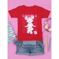 thumbnail image 3 of Playful Gabriela Sid the Science Kid Fun Character Graphic Youth's T-shirt, 3 of 4