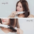 thumbnail image 3 of Cordless Hair Straightener and USB Rechargeable Curling Iron, Fast Heating Travel Styling Tool, 3 of 4