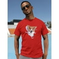 thumbnail image 2 of Corgi Peaking Out T-Shirt Men -Image by Shutterstock, Male x-Large, 2 of 4