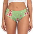 thumbnail image 1 of Balery Cute Poodle Dog Ropa Interior de Algodón para Mujer con Dibujo – Braguitas Cómodas y Elásticas, Estilo Clásico-X-Small, 1 of 6