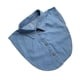 thumbnail image 3 of Cuello falso para mujer, elegante blusa de media camisa ajustable con cuello falso y media camisa Cuello puntiagudo, 3 of 7