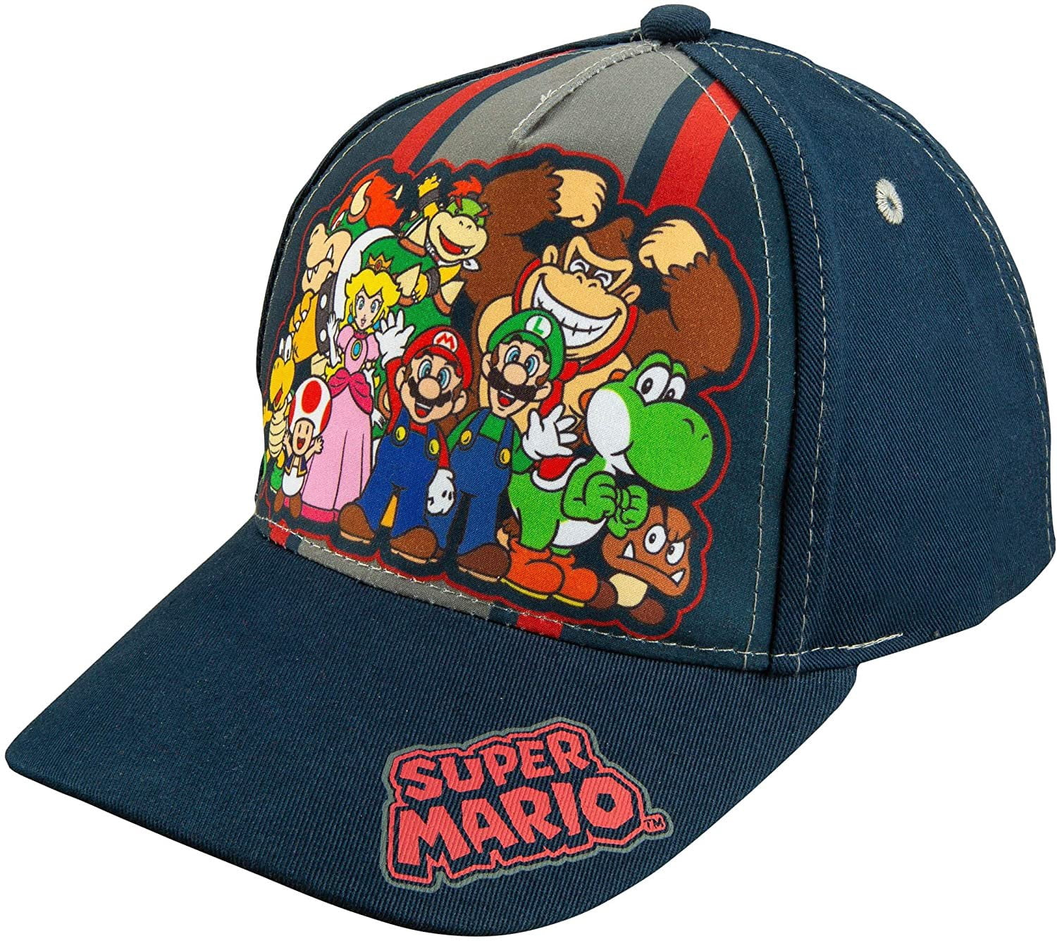 Mario Brothers Mario Hat Adult 
