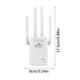 thumbnail image 3 of WiFi Extender Repeater Under $5! Yannianjz WiFi Range Extender 300Mbps, WiFi Signal Booster Repeater, Wireless Network Expander, 2.4G WiFi Amplifier, Internet Booster for Home, WiFi Coverage Enhancer, 3 of 9