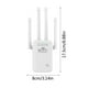 thumbnail image 3 of Repetidor amplificador de rango WiFi de 300 Mbps. Repetidor inalámbrico 4G.4835GHz, 3 of 9