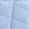 thumbnail image 6 of Microfiber Comforter 5-Piece Bedding Set – Ultra Soft All-Season Bed in a Bag with Comforter, Fitted & Flat Sheets, Pillowcases & Shams, 6 of 8
